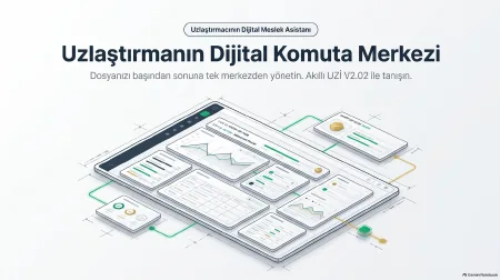 Akıllı UZİ Dijital Komuta Merkezi sunumunun kapak görseli