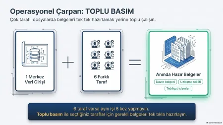 Akıllı UZİ sunumundan özellik tanıtımı görseli